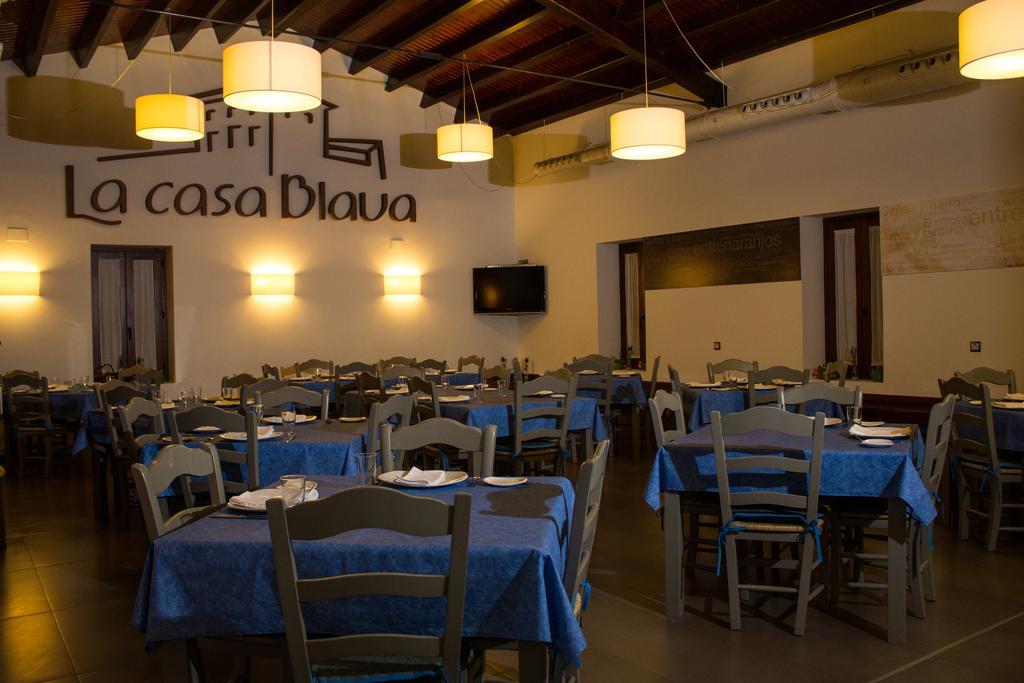 Hotel-Restaurante Casa Blava อัลซีรา ภายนอก รูปภาพ