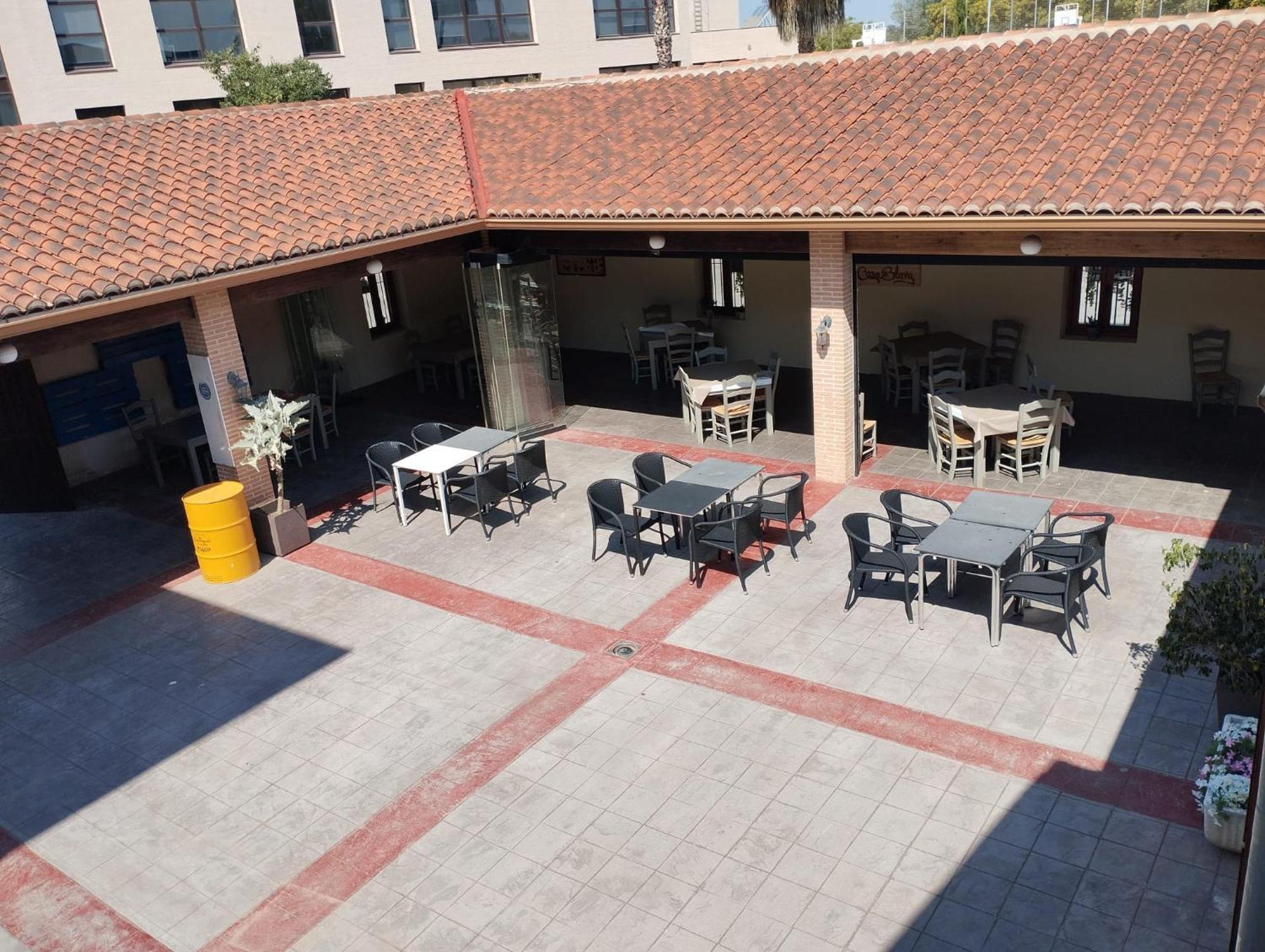 Hotel-Restaurante Casa Blava อัลซีรา ภายนอก รูปภาพ