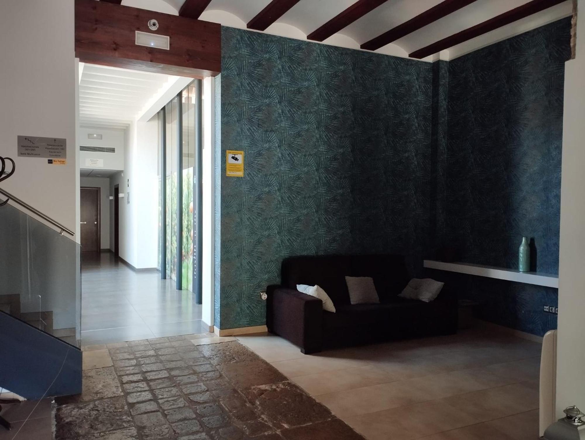 Hotel-Restaurante Casa Blava อัลซีรา ภายนอก รูปภาพ